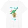 imageStar Wars Yoda Best Ta Yoda Chibi Portrait Da de la Madre TShirtWhite