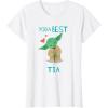 imageStar Wars Yoda Best Ta Yoda Chibi Portrait Da de la Madre TShirtWhite