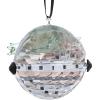 imageSwarovski Star Wars The Mandalorian The Child Crystal Figurine Teal and Brown CrystalsGrogu Ornament