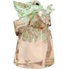 imageSwarovski Star Wars The Mandalorian The Child Crystal Figurine Teal and Brown CrystalsMandalorian  the Child