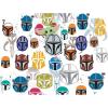 imageTervis Star Wars  Mandalorian  Peekaboo Made in USA Double Walled Insulated Tumbler Travel Cup Keeps Drinks Cold ampamp Hot 24oz with Straw Lid ClassicClassic