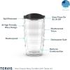 imageTervis Star Wars  Mandalorian  Peekaboo Made in USA Double Walled Insulated Tumbler Travel Cup Keeps Drinks Cold ampamp Hot 24oz with Straw Lid ClassicClassic