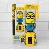 imageUncanny Brands Star Wars The Mandalorian USB  Rechargeable Portable BlenderMinions