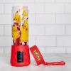 imageUncanny Brands Star Wars The Mandalorian USB  Rechargeable Portable BlenderPokmon Pikachu