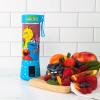 imageUncanny Brands Star Wars The Mandalorian USB  Rechargeable Portable BlenderSesame Street