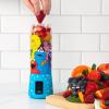 imageUncanny Brands Star Wars The Mandalorian USB  Rechargeable Portable BlenderSesame Street