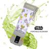 imageUncanny Brands Star Wars The Mandalorian USB  Rechargeable Portable BlenderThe Mandalorian