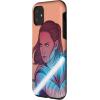 imageiPhone 16 Star Wars Illustrated Rey with Lightsaber CaseiPhone 11
