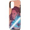 imageiPhone 16 Star Wars Illustrated Rey with Lightsaber CaseiPhone 12 Pro Max
