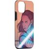 imageiPhone 16 Star Wars Illustrated Rey with Lightsaber CaseiPhone 1212 Pro