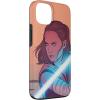imageiPhone 16 Star Wars Illustrated Rey with Lightsaber CaseiPhone 13
