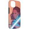 imageiPhone 16 Star Wars Illustrated Rey with Lightsaber CaseiPhone 14