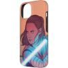 imageiPhone 16 Star Wars Illustrated Rey with Lightsaber CaseiPhone 14