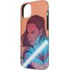 imageiPhone 16 Star Wars Illustrated Rey with Lightsaber CaseiPhone 14 Plus
