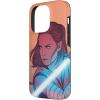 imageiPhone 16 Star Wars Illustrated Rey with Lightsaber CaseiPhone 14 Pro