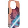 imageiPhone 16 Star Wars Illustrated Rey with Lightsaber CaseiPhone 14 Pro