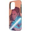 imageiPhone 16 Star Wars Illustrated Rey with Lightsaber CaseiPhone 14 Pro Max