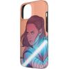 imageiPhone 16 Star Wars Illustrated Rey with Lightsaber CaseiPhone 15