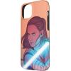 imageiPhone 16 Star Wars Illustrated Rey with Lightsaber CaseiPhone 15 Plus