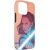 imageiPhone 16 Star Wars Illustrated Rey with Lightsaber CaseiPhone 15 Pro Max