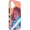 imageiPhone 16 Star Wars Illustrated Rey with Lightsaber CaseiPhone 16