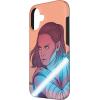 imageiPhone 16 Star Wars Illustrated Rey with Lightsaber CaseiPhone 16