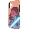 imageiPhone 16 Star Wars Illustrated Rey with Lightsaber CaseiPhone 16 Plus