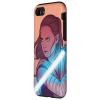 imageiPhone 16 Star Wars Illustrated Rey with Lightsaber CaseiPhone SE 2020  7  8