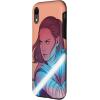 imageiPhone 16 Star Wars Illustrated Rey with Lightsaber CaseiPhone XR