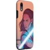 imageiPhone 16 Star Wars Illustrated Rey with Lightsaber CaseiPhone XR