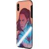 imageiPhone 16 Star Wars Illustrated Rey with Lightsaber CaseiPhone XS Max