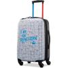 imageAmerican Tourister Star Wars Hardside Luggage with Spinner Wheels Light vs Dark CarryOn 21InchLight vs Dark