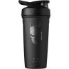 imageBlenderBottle Star Wars Strada Shaker Cup Insulated Stainless Steel Water Bottle with Wire Whisk 24Ounce Mandalorian Helmet 24ozBatman