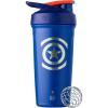 imageBlenderBottle Star Wars Strada Shaker Cup Insulated Stainless Steel Water Bottle with Wire Whisk 24Ounce Mandalorian Helmet 24ozCaptain America Shield
