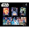 imageBuffalo Games  Star Wars  4 x 1 Multipack  Multi Piece Jigsaw Puzzle For Adults Challenging Puzzle Perfect for Game Nights  Finished Size VariesCollectors Edition