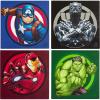 imageIdea Nuova The Mandalorian featuring Grogu aka The Child 4 Pack Square Canvas Wall Art Set 11quotx11quot eachAvengers
