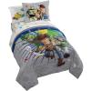 imageJay Franco Star Wars Empire Strikes Back 4 Piece Full Bed Set  Includes Reversible Comforter ampamp Sheet Set  Super Soft Fade Resistant MicrofiberToy Story 4