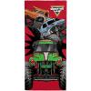 imageJay Franco Star Wars The Mandalorian Kids Bath Pool Beach Towel  Super Soft ampamp Absorbent Grogu Baby Yoda 100 Cotton Towel Measures 28 x 58Red  Monster Jam