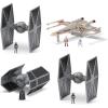 imageSTAR WARS Micro Galaxy Squadron Death Star Trench Run Battle Pack  Four Vehicles Plus Five Micro Figure Accessories Amazon Exclusive