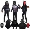 imageSTAR WARS Villains Official Youth DressUp Set  Three Unique Costumes of Darth Vader Darth Maul and Kylo Ren Size Medium