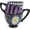 imageSilver Buffalo Sculpted Ceramic Mug One Size Pack of 1 Death StarAlice in Wonderland
