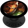 imageStar Wars Ahsoka Tano Power of the Galaxy Lightsaber PopSockets MagSafe PopGrip for iPhoneStandard