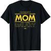 imageStar Wars Best Mom in the Galaxy Birthday Mothers Day TShirtBlack