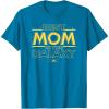 imageStar Wars Best Mom in the Galaxy Birthday Mothers Day TShirtSapphire Blue