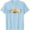 imageStar Wars Droids R2D2 C3PO BB8 Mom Mothers Day Birthday TShirtBaby Blue