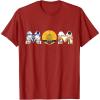 imageStar Wars Droids R2D2 C3PO BB8 Mom Mothers Day Birthday TShirtCranberry Red