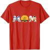 imageStar Wars Droids R2D2 C3PO BB8 Mom Mothers Day Birthday TShirtRed