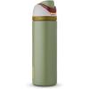 imageStar Wars FreeSip Insulated Stainless Steel Water Bottle with Straw for Sports and Travel BPAFree Sports Water Bottle 24 oz MandalorianBoba Fett