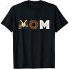 imageStar Wars Han Solo Chewbacca Leia Mom Mothers Day Birthday TShirtBlack