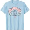 imageStar Wars Mothers Day Force Is Strong With This Mom Leia TShirtBaby Blue